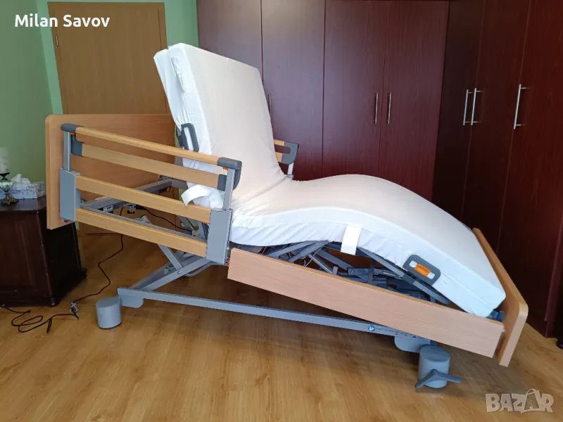 ЕЛЕКТРИЧЕСКО БОЛНИЧНО ЛЕГЛО BURMEIER Regiа ново с монтаж и доставка, снимка 1