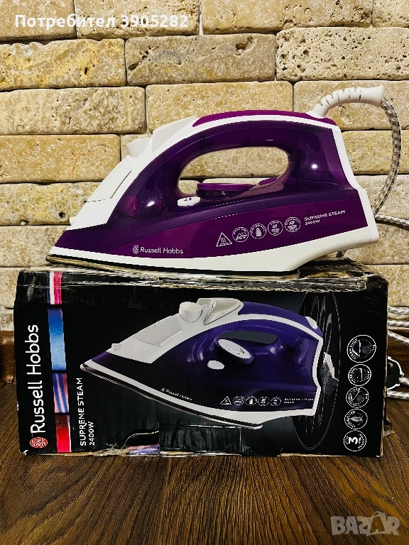 Ютия Russell Hobbs SupremeSteam Traditional 2400W, снимка 1