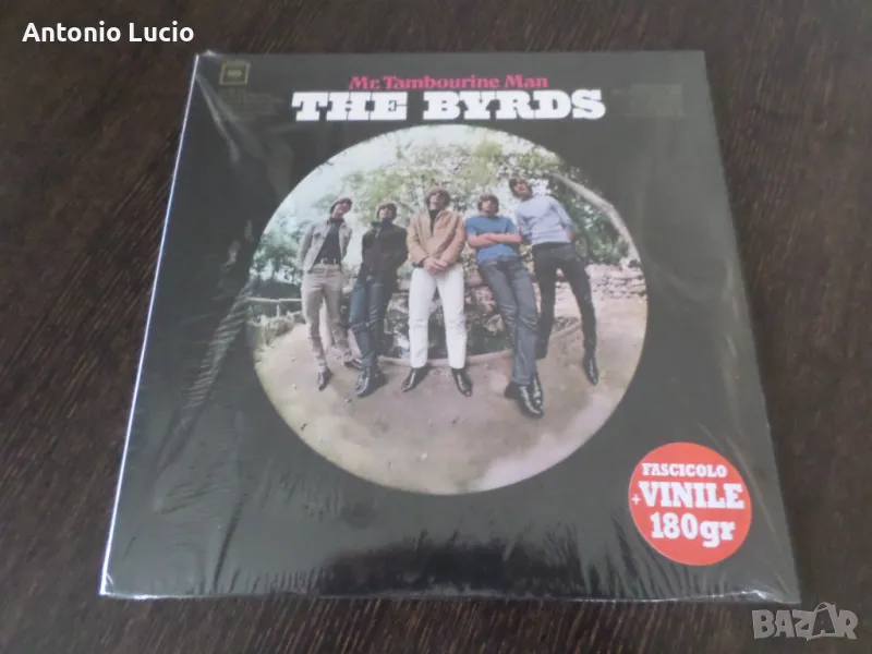 The Byrds - Mr.Tambourine Man, снимка 1
