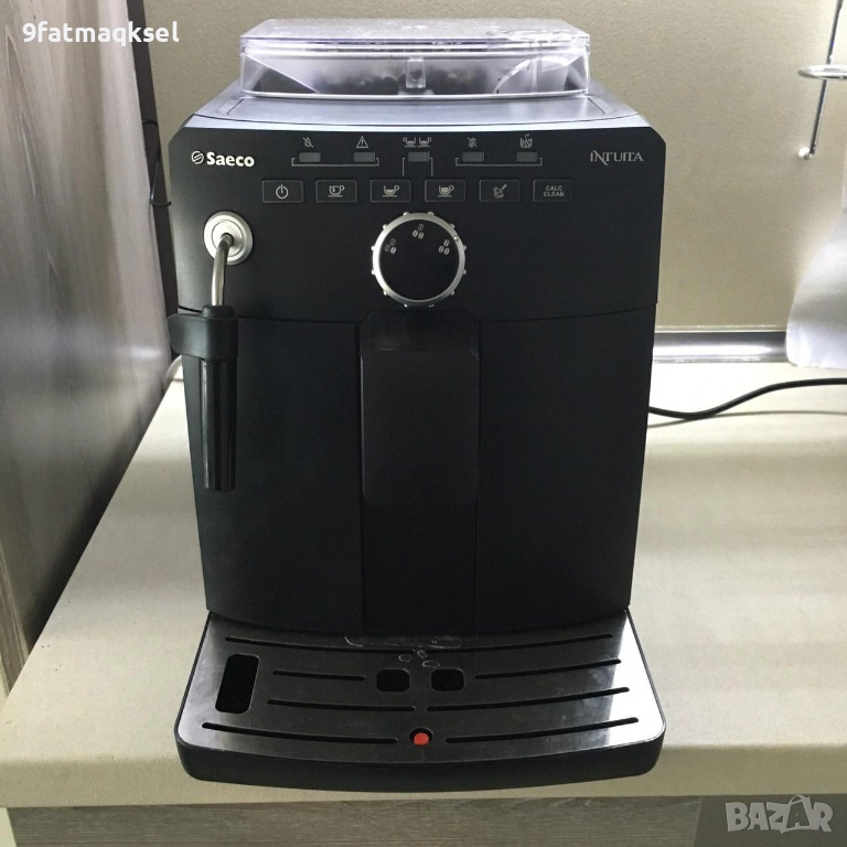 Saeco Intuita black  - внос , готова за работа, снимка 1
