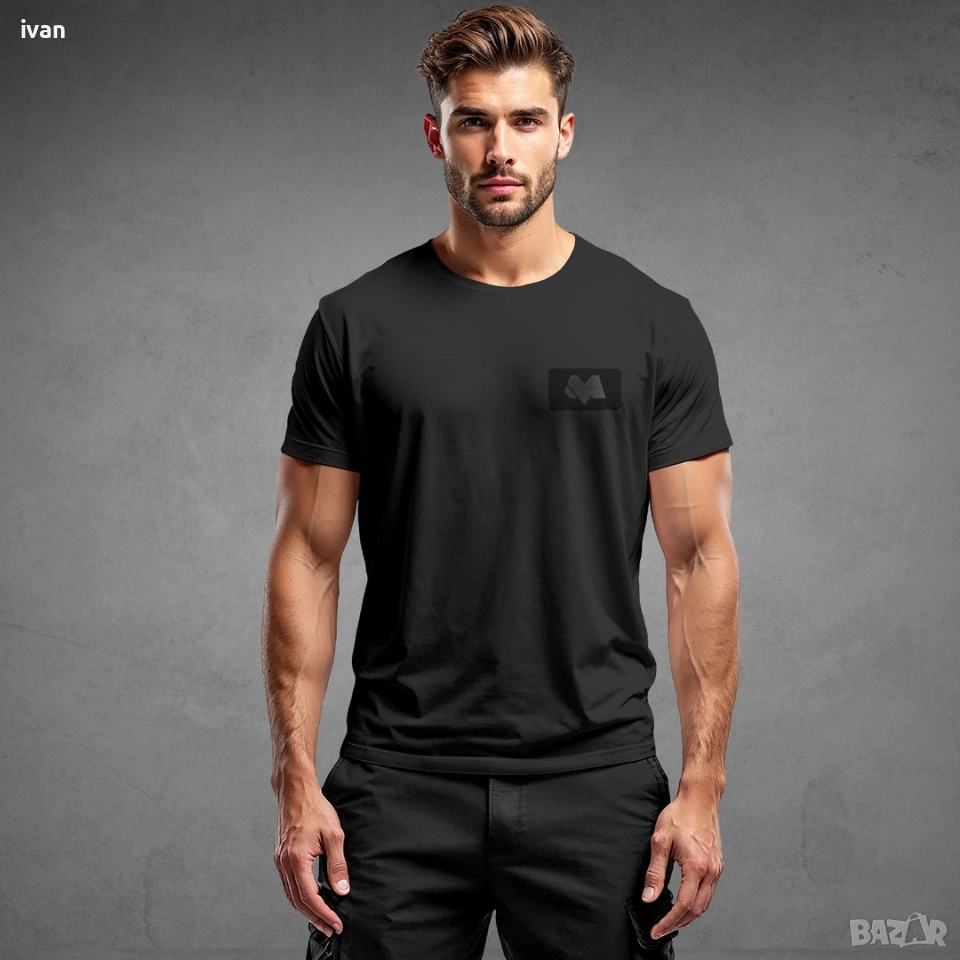 мъжка тениска Mexsess размер М, снимка 1