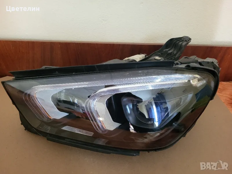 Mercedes GLE Multibeam W167 lqv far мерцедес гле мултибийм 167, снимка 1