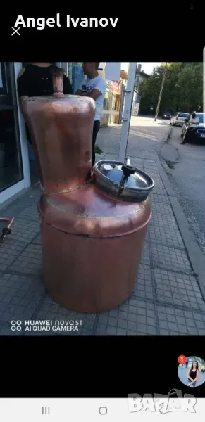 изработка на медни казани всякакви литри и всякакви модели, снимка 1