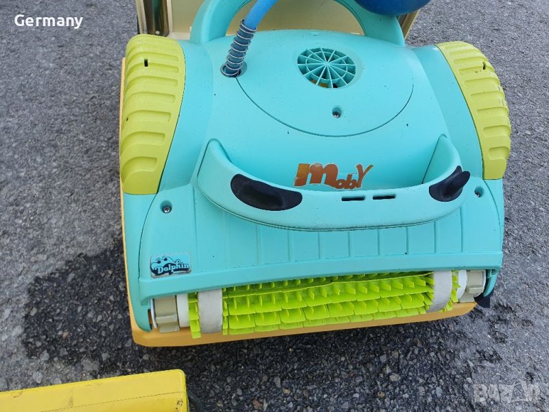 Робот за почистване на басейн dophin moby, снимка 1