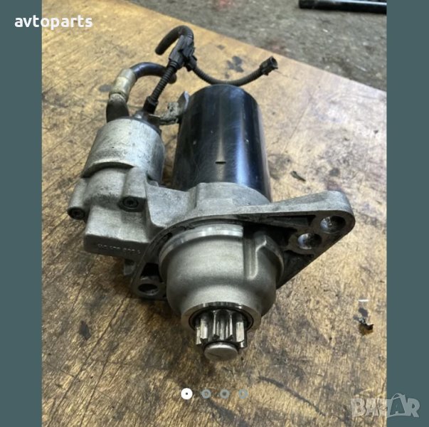 Vw golf5 audi a3 8p 1.9tdi 105ks 6 скорости ръчка Стартер, снимка 1
