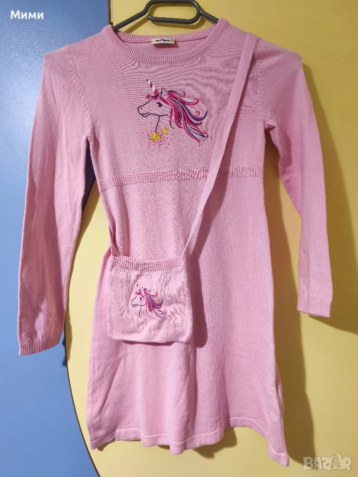 Детска рокля р.122/128, снимка 1