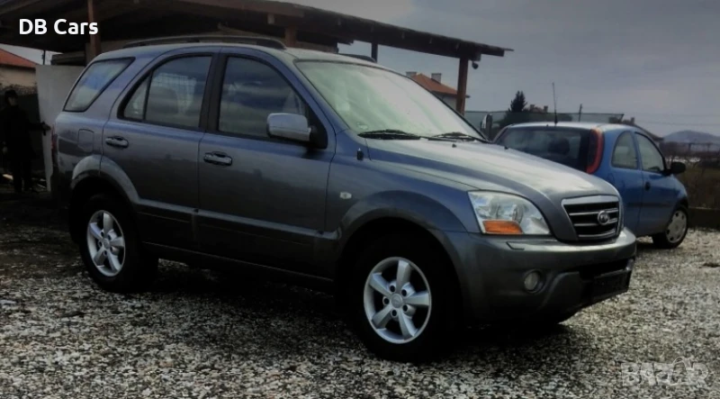 Kia Sorento 2,5 CRDI Мотор Колянов Вал Разпределителен Глава Блок Дюза Клапан Кобилица Повдигач Рейл, снимка 1