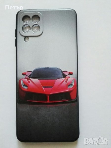 Силиконов калъф за Samsung Galaxy A22 4G и стъклен протектор, Самсунг Галакси А22 4Г, снимка 1