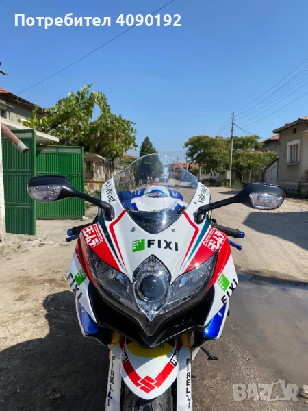 Suzuki gsxr 600 2009, снимка 1