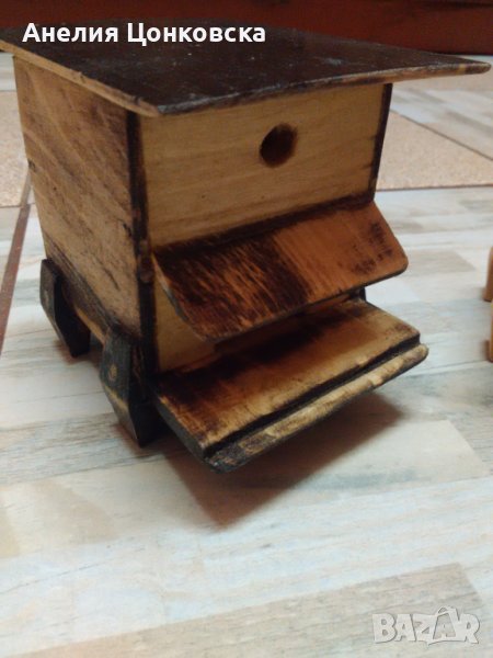 Сувенири кошери от дърво, снимка 1