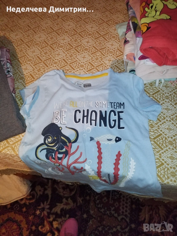 Чисто нова тениска за момиченце!!, снимка 1
