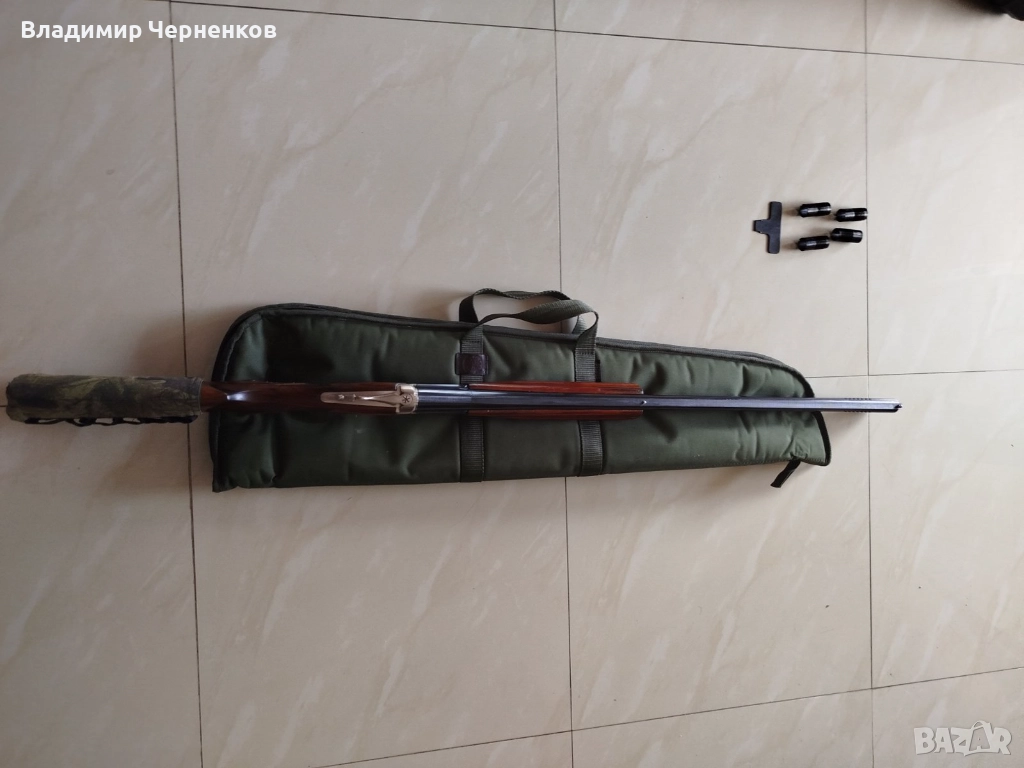 ПРОДАВАМ ЛОВНА ПУШКА, снимка 1