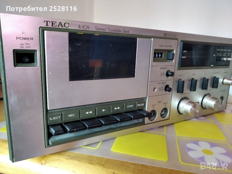 Teac А-109 дек , снимка 1