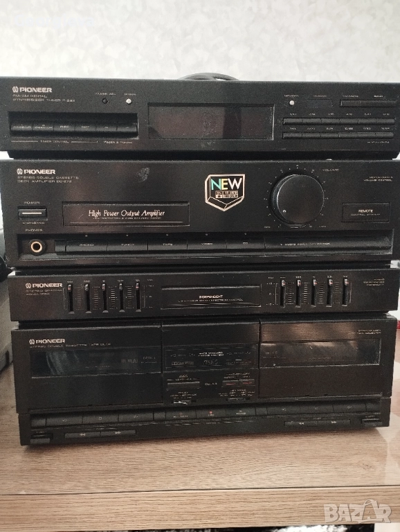 Уредба Pioneer , снимка 1