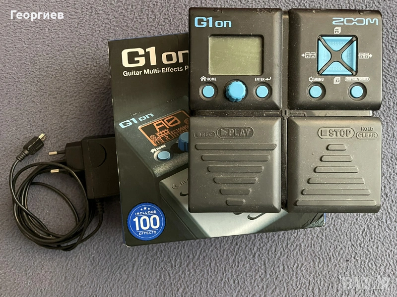 Китарен процесор Zoom G1on, снимка 1