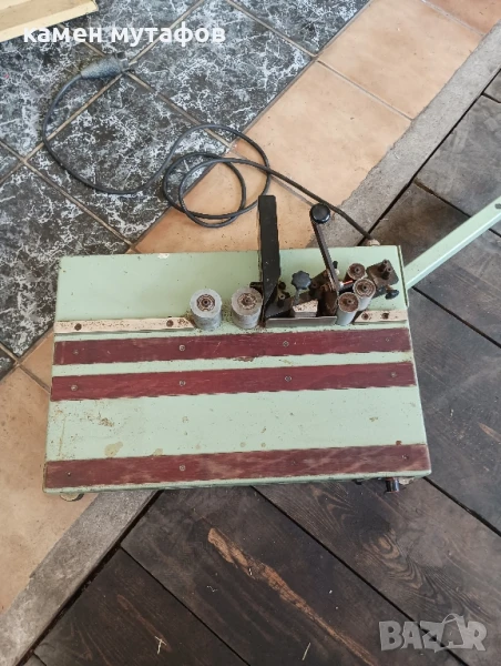 мобилна кантираща машина, снимка 1