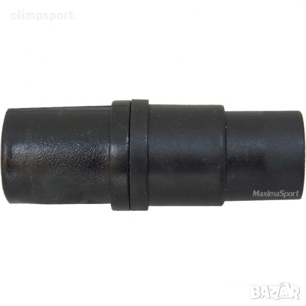 Свръзка за право свързване на тояжки с диаметър 2.5 см. Материал - пластмаса., снимка 1