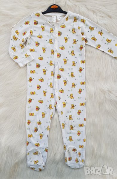 Ромпър Мечо Пух H&M 2-3 години, снимка 1