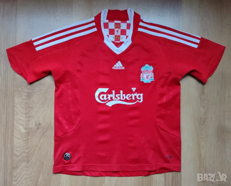 Liverpool / Adidas - детска футболна тениска на Ливърпул, снимка 1