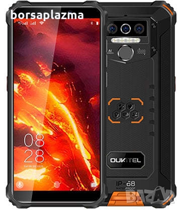 Чисто нов мобилен телефон OUKITEL WP5 PRO 64GB + 4GB RAM DUAL SIM, снимка 1