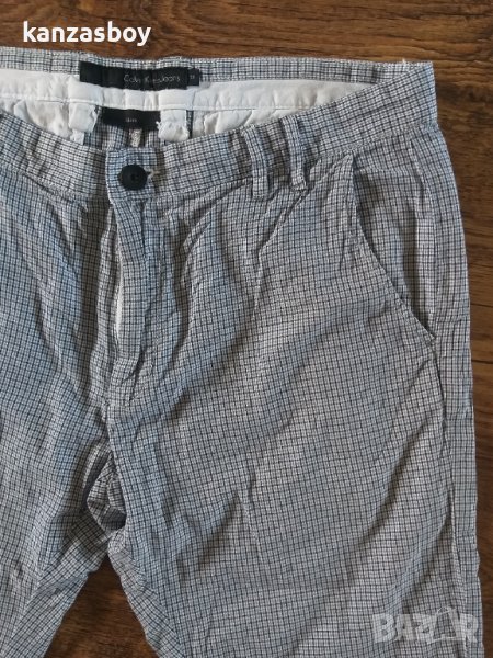 calvin klein - страхотни мъжки панталони  размер - 33/М, снимка 1