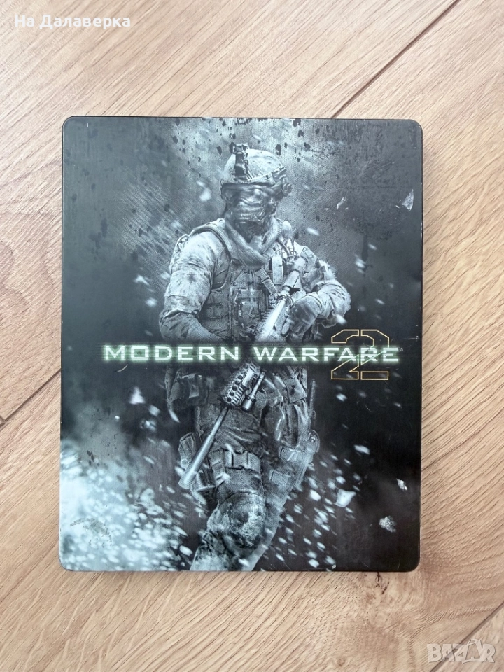 Call of Duty: Modern Warfare 2 – Steelbook (PS3), снимка 1