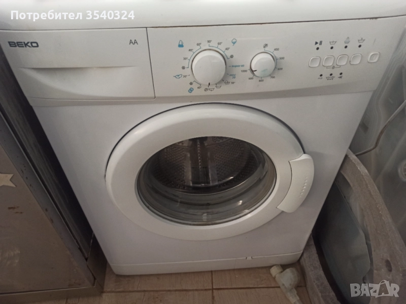 Передня Веко 6кг 1000 об, снимка 1