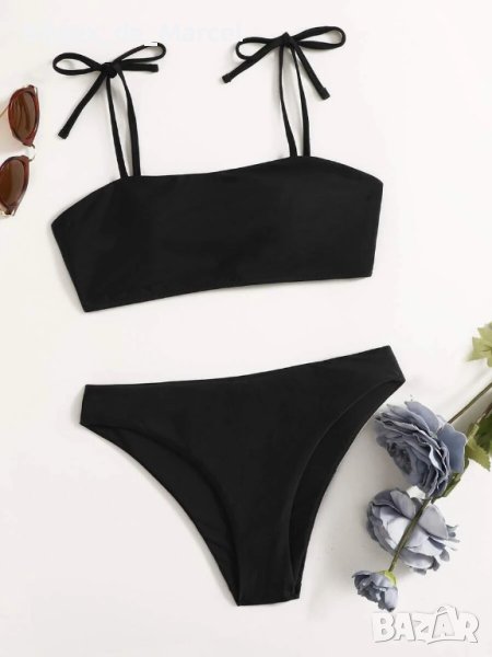 Бански Nidia Black - XS S M L XL размери, снимка 1