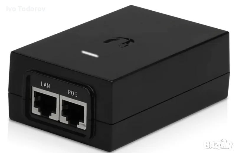 PoE Инжектор Ubiquiti POE-24V-24W-G, снимка 1
