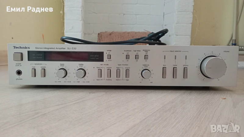 Усилвател Technics su-z22, снимка 1
