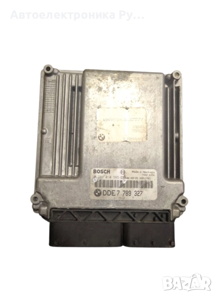 Компютър двигател за BMW 3 E46 320D ECU 0281010565 DDE7789327, снимка 1