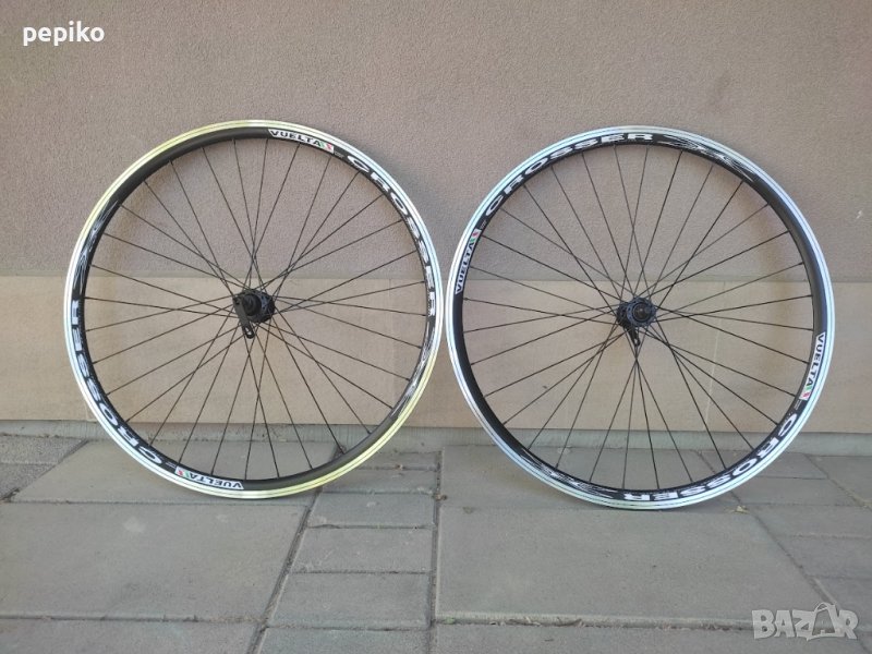 Продавам колела внос от Германия  шосейни капли SCHOSSE SPORT VUELTA 28 цола фабрични капсоловани ла, снимка 1