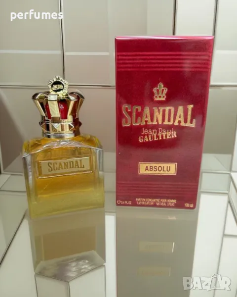 Jean Paul Gaultier Scandal Pour Homme Absolu EDP 100ml, снимка 1