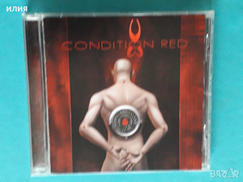 Condition Red(feat.Alex Masi) -  2003 – II(CD-Maximum – CDM 0104-1667)(Hard Rock,Prog Rock), снимка 1