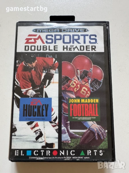 EA Double Header за Sega Mega Drive , снимка 1