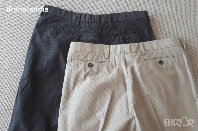 Елегантен памучен панталон COUNTRY ROAD – ( 32 ) / M – 2 бр., снимка 4 - Панталони - 51810784