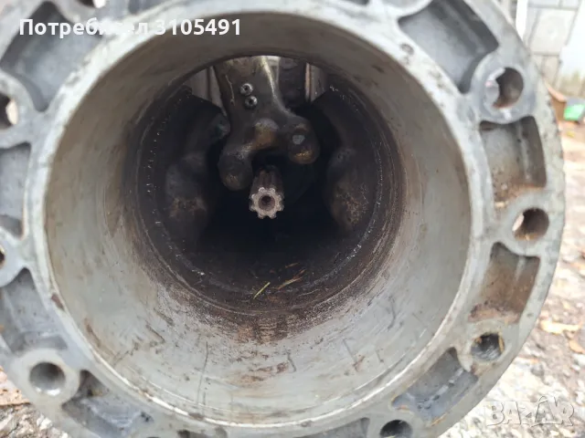 Скорости за мотоблок Ferrari 71 с дръжките, снимка 6 - Градинска техника - 47990389