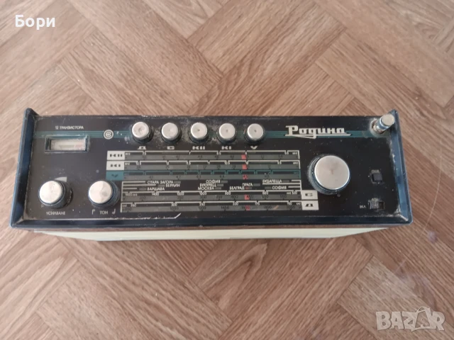 Радио Родина, снимка 2 - Радиокасетофони, транзистори - 50955280
