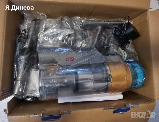 Правостояща прахосмукачка Cordless Vacuum Cleaner , снимка 3 - Прахосмукачки - 52668761