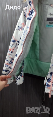 Детскo ски яке Roxy размер 12, снимка 6 - Детски якета и елеци - 52868415