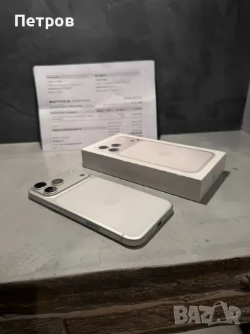 КАТО ЧИСТО НОВ Iphone 17 Pro Max 512 GB, 43 cycle, снимка 3 - Apple iPhone - 55967382