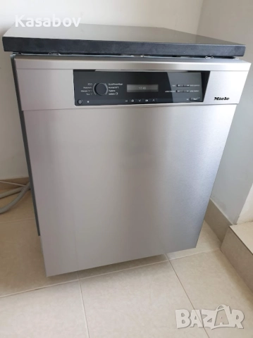 LED Wi-Fi Черно Инокс Miele Auto Open Съдомиялна - Частично Вграждане, снимка 13 - Съдомиялни - 52070626