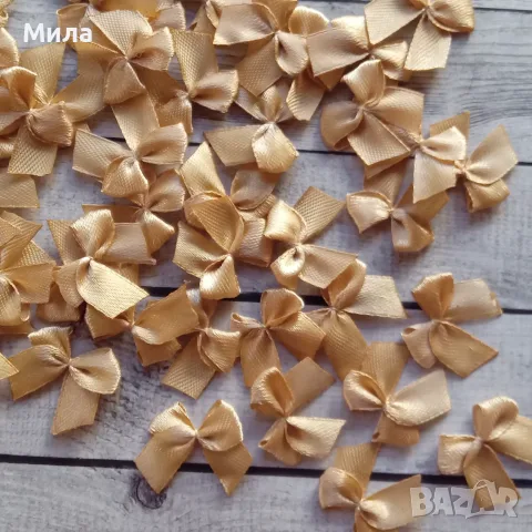 Мини панделки 50 бр 2,5-2 см, снимка 7 - Декорация за дома - 34601380