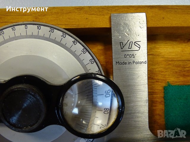 Оптичен ъгломер VIS Poland 300mm, снимка 7 - Измервателни инструменти - 41226626