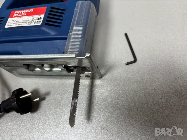 Трион пробивен/Зеге/ POWER PLUS POWX1007 / 350 W /, снимка 3 - Други инструменти - 52882514