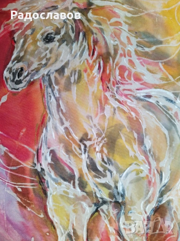 ''Конче'' 6 / картина, оригинал /, снимка 5 - Картини - 53704898