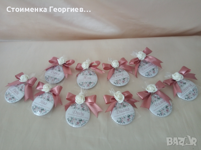 Огледалца подарък за гостите на моминското парти , снимка 3 - Подаръци за жени - 26188741
