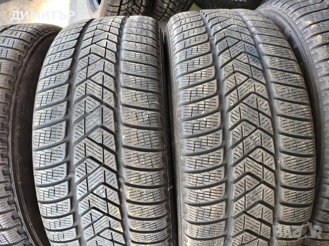 4бр.зимни гуми PIRELLI 235 60 18 DOT21 цена за брой, снимка 2 - Гуми и джанти - 55802361
