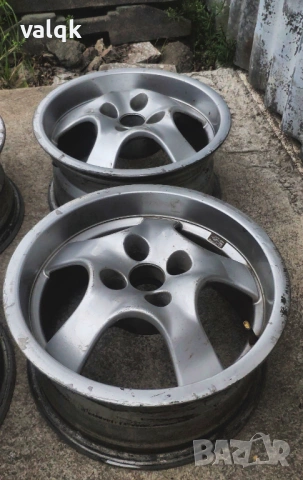 Джанти OZ Vulcan 4x100 R15/ET37/7J, снимка 3 - Гуми и джанти - 53846465