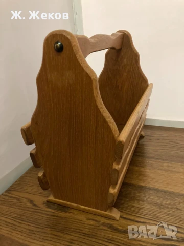 Масивна поставка, снимка 2 - Други стоки за дома - 50662046